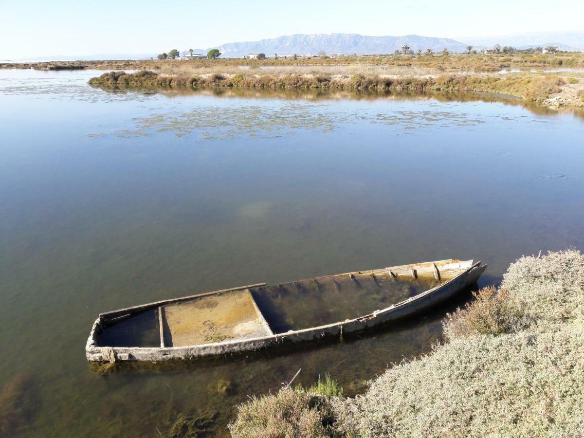 Pensjonat Lo Segador Poblenou del Delta Zewnętrze zdjęcie